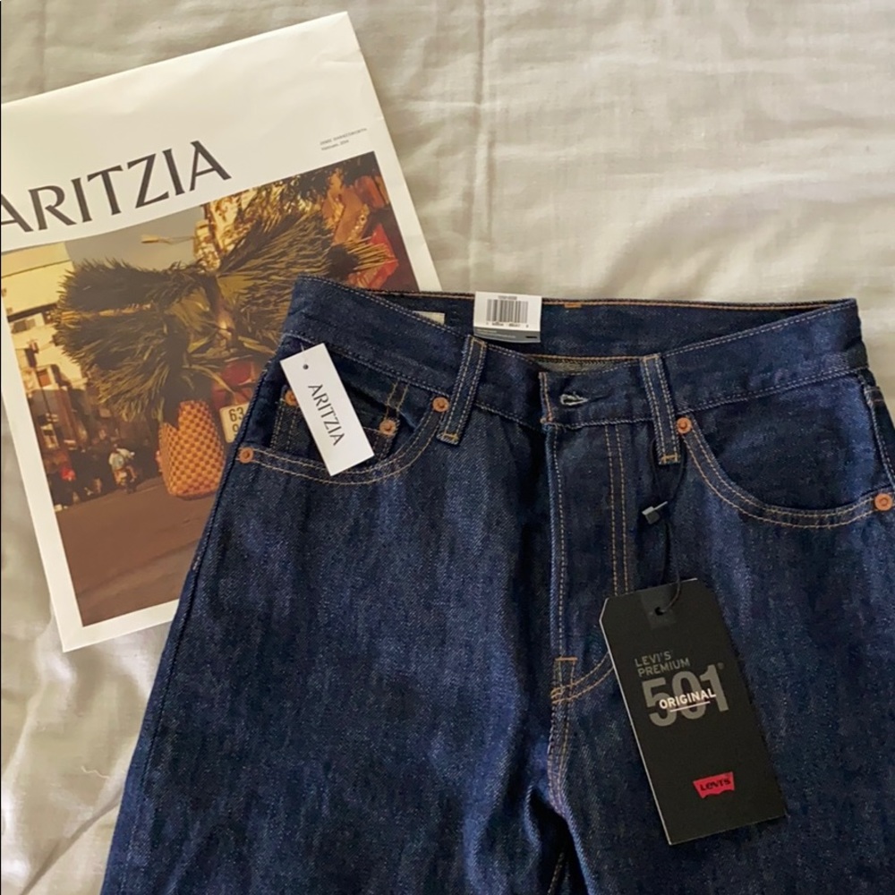 Levis 501 Original Jeans